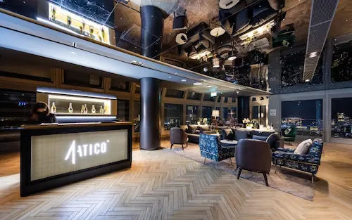 Atico Lounge - Rooftop Bar Singapore
