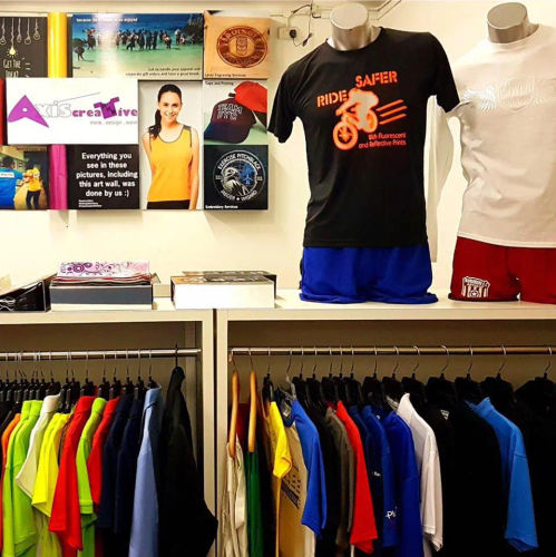 Axis Creative Hub - Best T-Shirt Printing Singapore