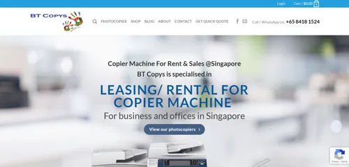 BT Copys - Best Copier Rental Singapore