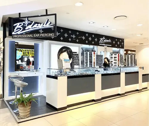 B*dazzle - Best Ear Piercing Singapore