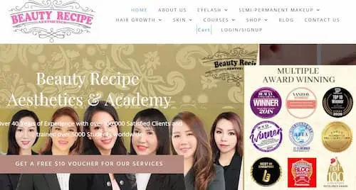 Beauty Recipe Aesthetics - Best Mole Removal Singapore