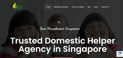 Best Housekeeper Pte Ltd - Best Maid Agency Singapore