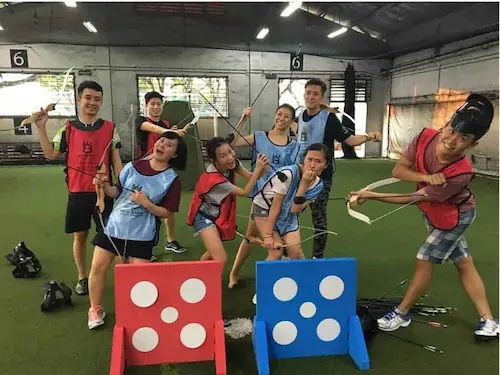 Best Archery Tag Team Building Singapore