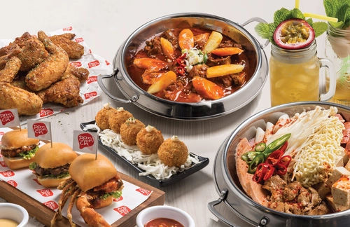 Bonchon - Bugis Food Singapore