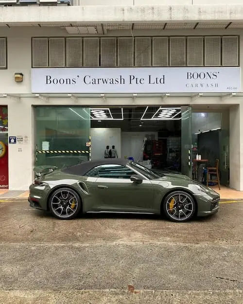 Boons’ Car Wash - Best Car Wash Singapore