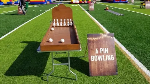 Bowling Game (Credit: Fun Events)