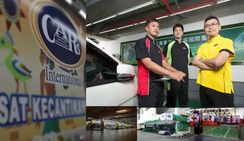 CARs International - Best Car Wash Singapore