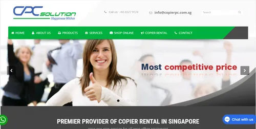 CPC Solution - Best Copier Rental Singapore