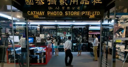 Cathay Photo Store