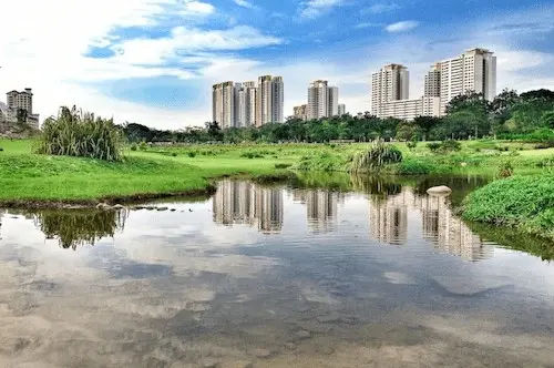 Central Urban Loop - Cycling Route Singapore