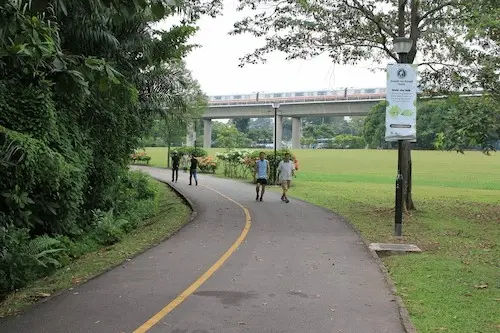 Coast-to-Coast (C2C) Trail - Best Cycling Route Singapore
