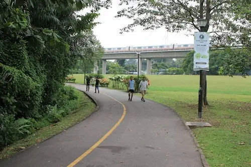 Coast-to-Coast (C2C) Trail - Cycling Route Singapore