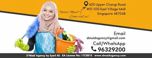 D'Maid Agency By Syed Ali - Best Maid Agency Singapore