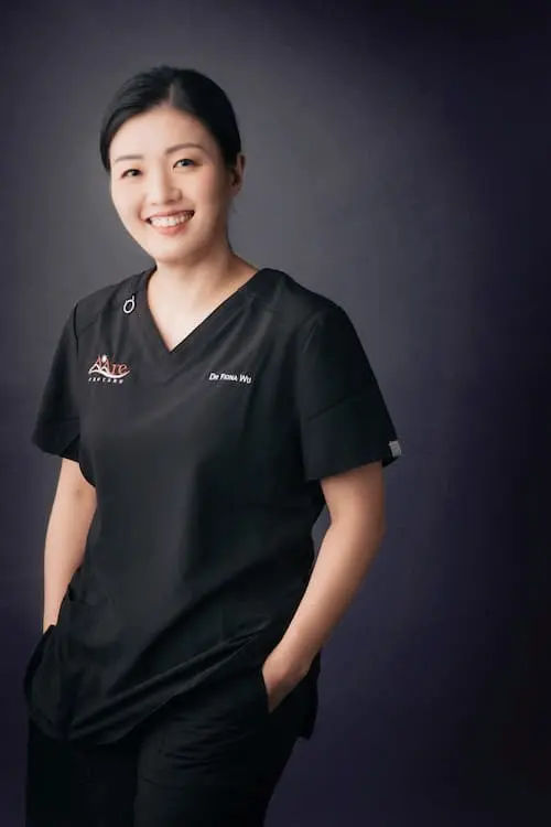 Dr. Fiona Wu – Aare Urocare - Best Urologist Singapore