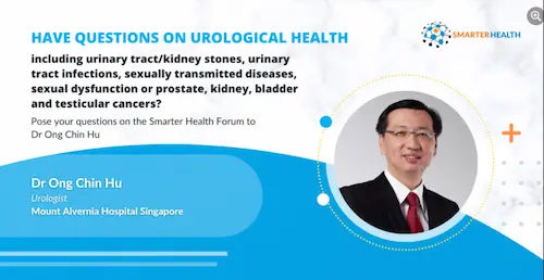 Dr. Ong Chin Hu - Best Urologist Singapore