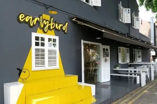 Earlybird Cafe - Haji Lane Cafe (Credit: Earlybird Cafe)