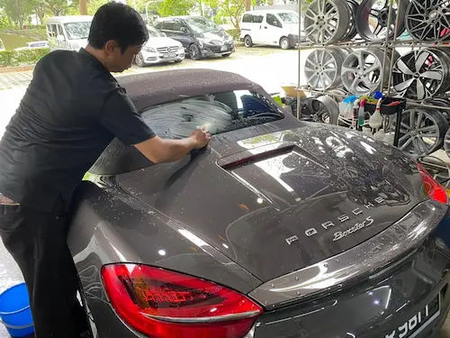 Euro Wash - Best Car Wash Singapore