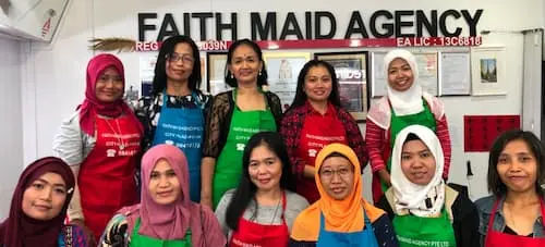 Faith Maid Agency Pte Ltd - Maid Agency Singapore