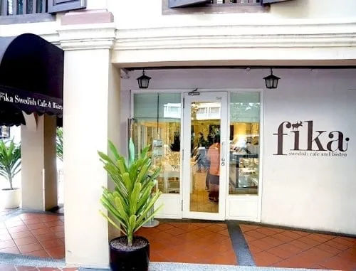 Fika Swedish Cafe & Bistro - Best Haji Lane Cafe Singapore