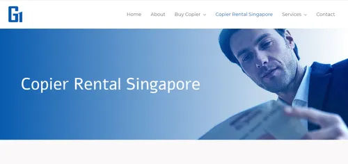 G1 Digital Copier & Supplies - Best Best Copier Rental Singapore