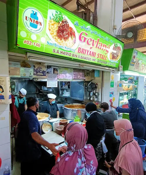 Geylang Briyani Stall - Best Biryani Singapore