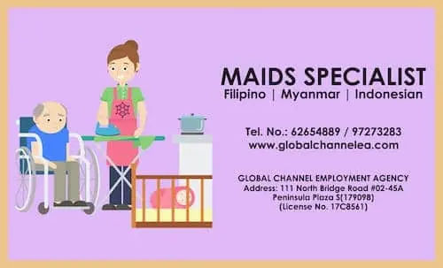 Global Channel Employment Agency - Best Maid Agency Singapore