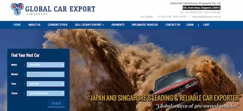 Global Net International Pte. Ltd - Best Used Cars Singapore