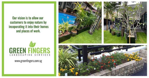 Green Fingers Landscaping Services - Best Landscaping Singapore