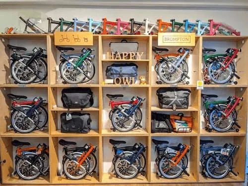 Happy Owl Cycle - Best Bicycle Shop Singapore