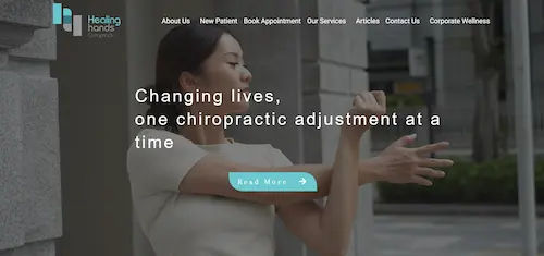 Healing Hands Chiropractic - Best Chiropractor Singapore