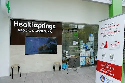 Healthsprings Medical Clinic - Best Ear Piercing Singapore