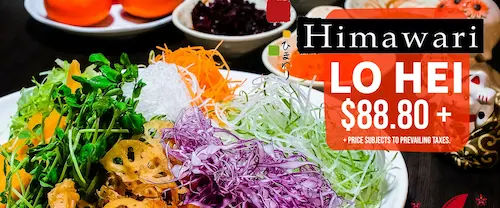 Himawari Japanese Restaurant - Best Japanese Buffet Singapore