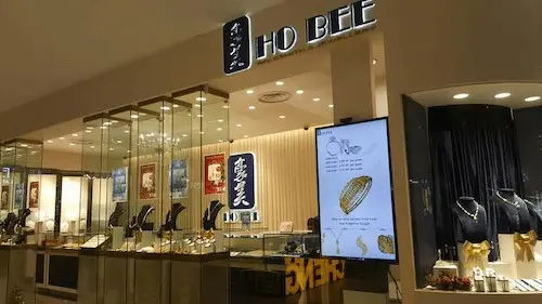 Ho Bee Goldsmith & Jewellery - Best Singapore