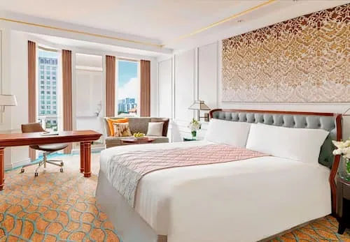 Intercontinental Singapore - Hourly Rate Hotel SingaporeĀ (Credit: Intercontinental Singaporeās Facebook)