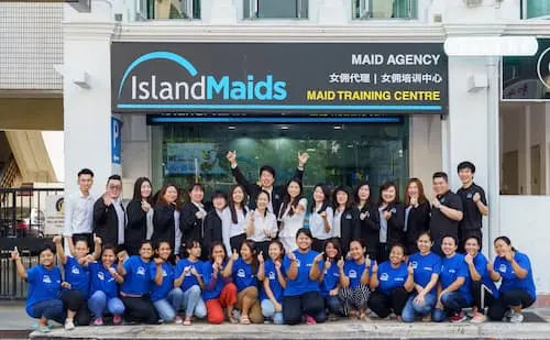 Island Maids - Best Maid Agency Singapore