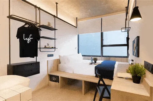 Iyf Funan Singapore by Ascott - Hourly Rate Hotel SingaporeĀ (Credit: Iyf Funan Singapore by Ascottās Facebook)