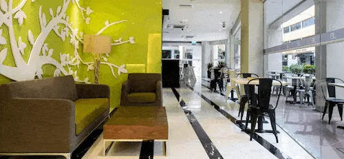 J8 Hotel - Hourly Rate Hotel Singapore (Credit: J8 Hotel's Facebook)