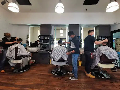 Kings Barber - Best Barber Shop Singapore