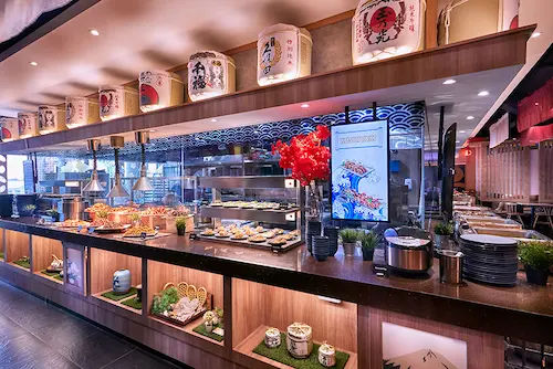 Kiseki Japanese Buffet Restaurant - Buffet Singapore