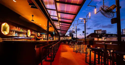  Levant - Rooftop Bar Singapore