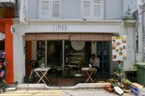 Limaa Cafe - Best Haji Lane Cafe Singapore