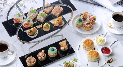 Lime Patisserie - Best High Tea Singapore