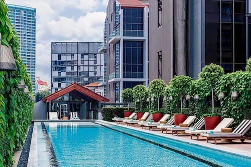 M Social Singapore - Hourly Rate Hotel SingaporeĀ (Credit: M Socialās Facebook)