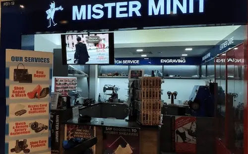 Mister Minit -Best Shoe Repair Singapore