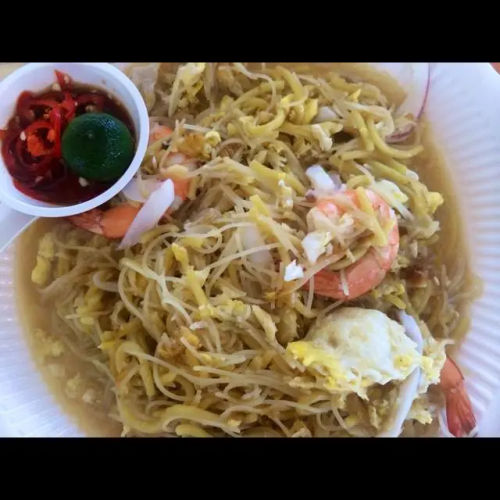 Nam Sing Hokkien Fried Mee - Hokkien Mee Singapore