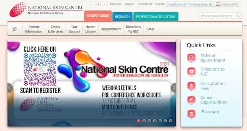 National Skin Centre - Best Mole Removal Singapore