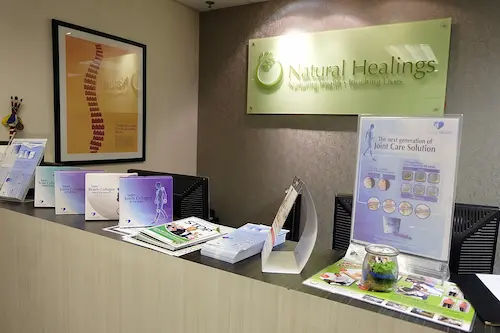 Natural Healings Chiropractor - Best Chiropractor Singapore