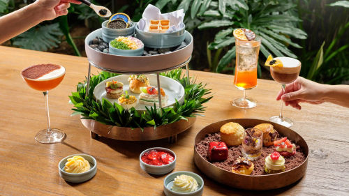 One Ninety Bar - Best High Tea Singapore