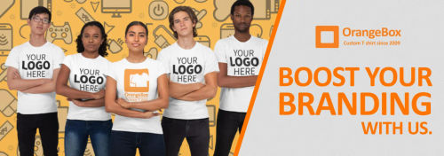 OrangeBox - Best T-Shirt Printing Singapore