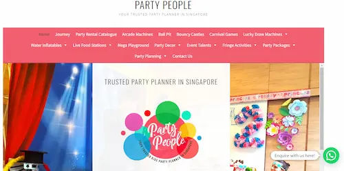 Party People - Party Decorators Singapore